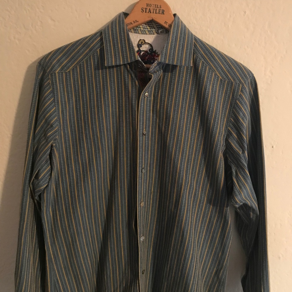 Robert Graham Button Down Shirt (M)